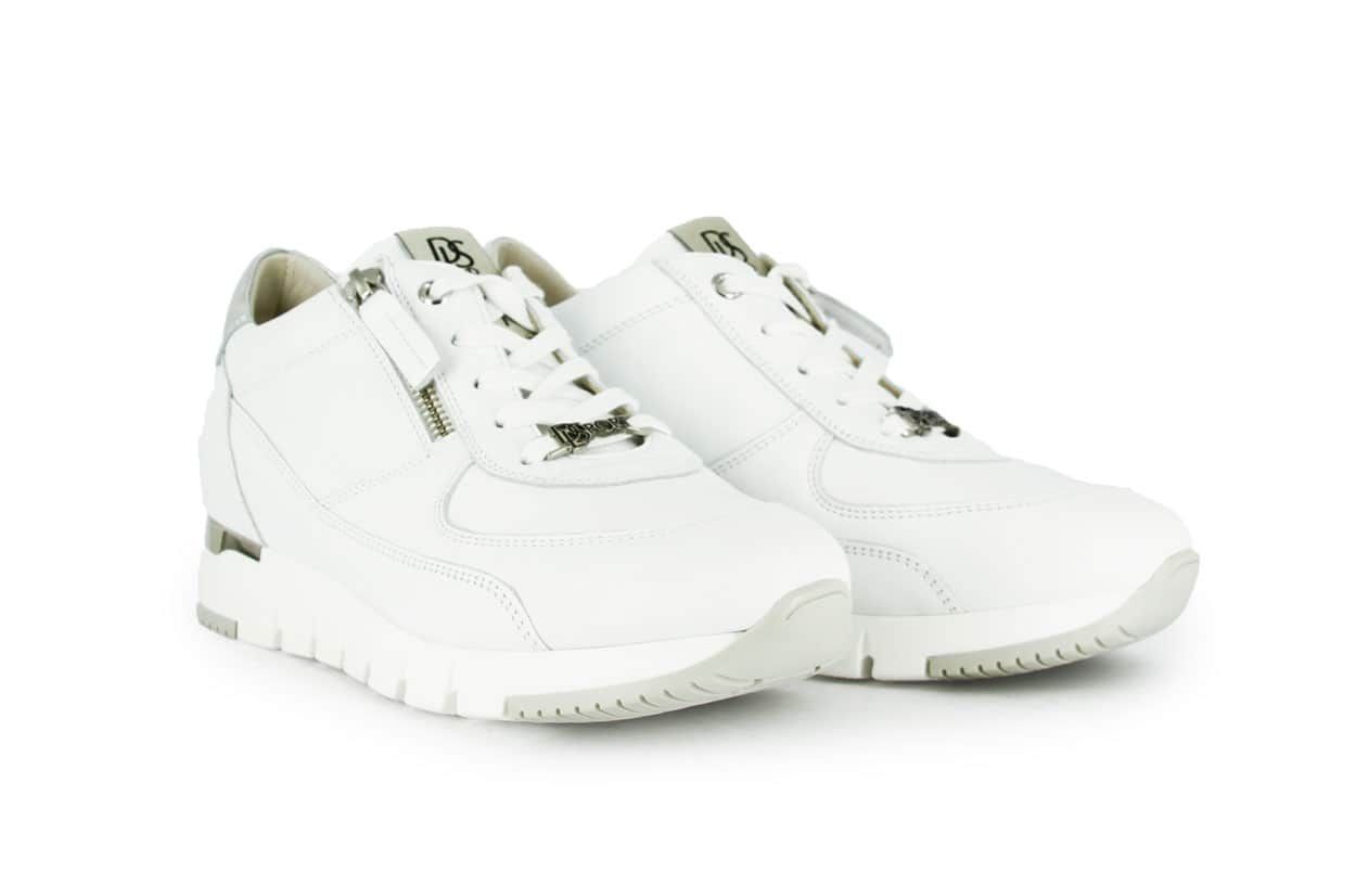 kwaadaardig Clam Gelach DL Sport Sneaker Wit 4626 | Dames en Herenschoenen online kopen