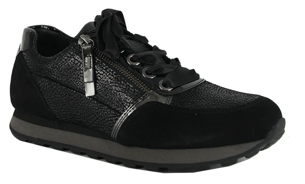 Gabor Sneaker Zwart 76.335.93 G | en Herenschoenen online kopen