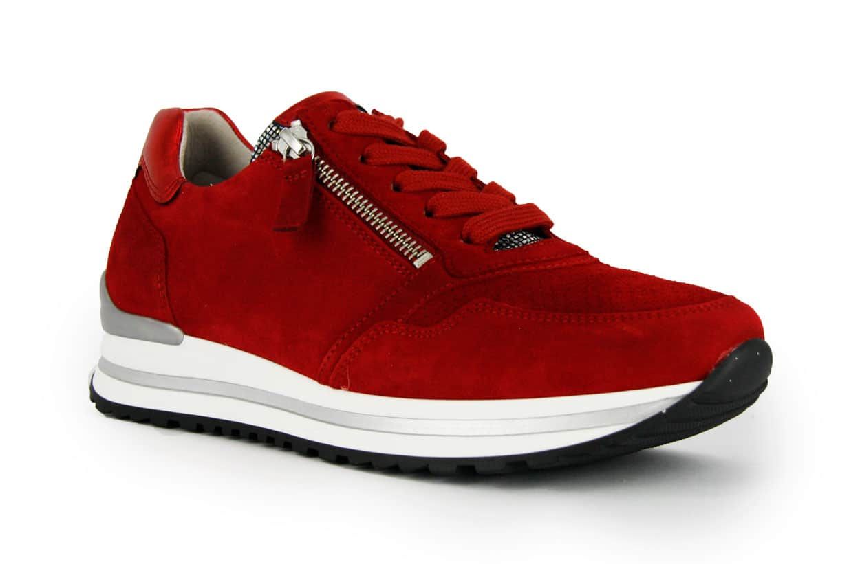 Feest Humanistisch onderschrift Gabor Sneaker Rood 26.528.48 H | Dames en Herenschoenen online kopen