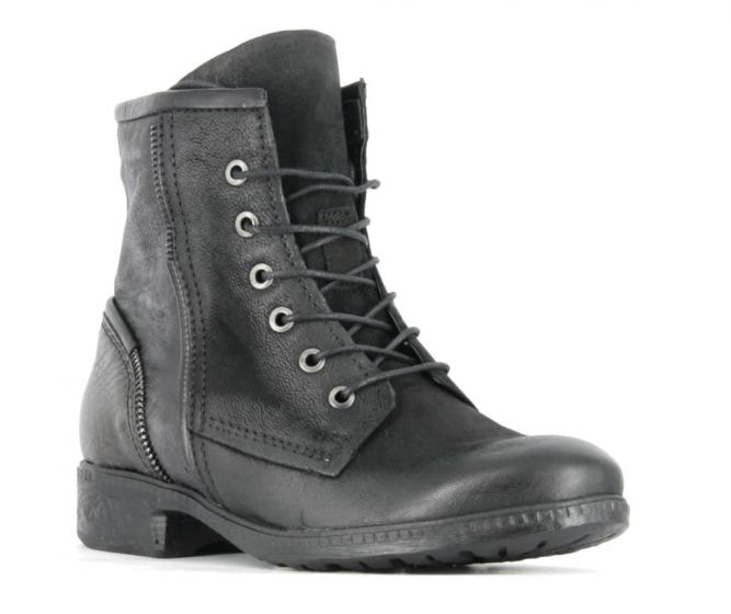 Piedi Nudi Veterboot Zwart 681208