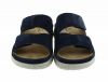 Hartjes Slipper Groove Natural D.Blauw 122.1221 H