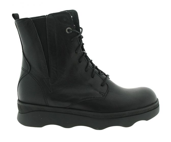 Wolky Veterboot Akita Zwart