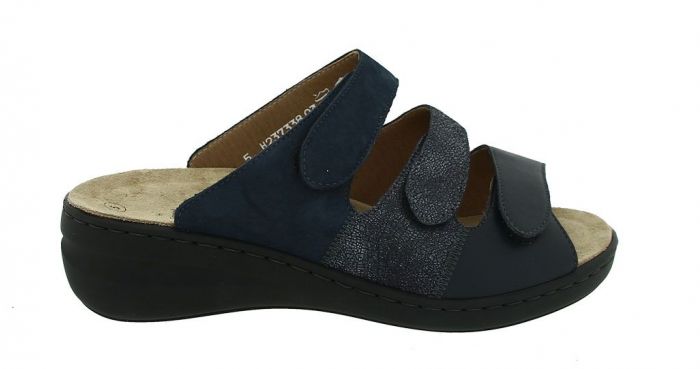 Solidus Slipper Spezial Blauw 21154 H