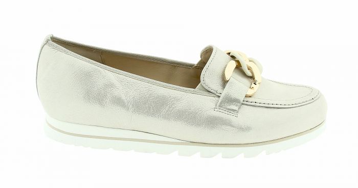 Hassia Loafer Platin Pisa 301547 G