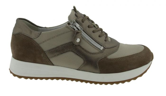 Waldlaufer Sneaker Taupe Vicky 752003 H