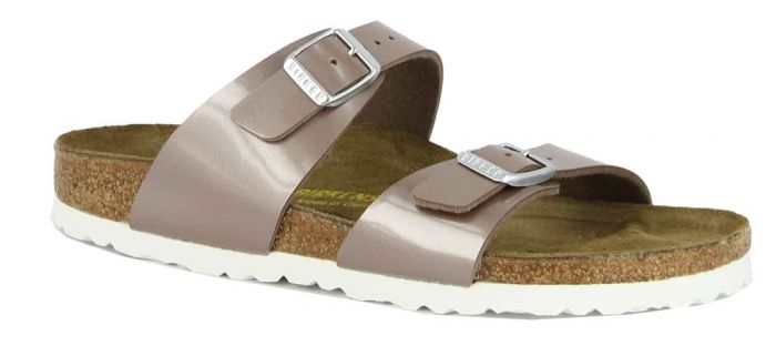 Birkenstock Slipper Sidney Pearly Hazel