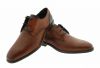 Berkelmans Veterschoen Arcos Cognac Calf