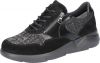 Waldlaufer Sneaker Funky Zwart 668001 K