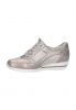 Waldlaufer Sneaker Himona Taupe Metallic 980008 H