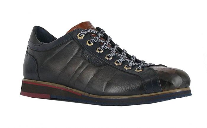Lorenzi Sneaker Bruin Cognac 10050
