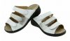 Solidus Slipper Wit/Grijs Spezial 21154 H