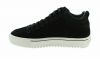 Rehab Sneaker Graig Nub Zwart