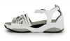 XSensible Sandaal Wit/Zilver Kea 30303 H