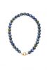 YW Harskralenketting Blauw