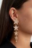 YW Oorbellen Shootingstart Roze/Goud