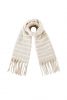 YW Wintersjaal Strip Casual Apricot