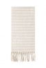 YW Wintersjaal Strip Casual Apricot