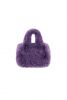 YW Cozy Wander Tas Zwart/Paars