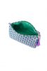 YW Retro dag Make Up Tas Medium Groen