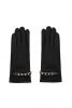 YW Glamour Glove Zwart/Zwart
