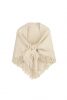 YW Everyday Elegance Sjaal Wijnrood/Beige