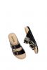 Rohde Slipper Rodigo Zwart Lak 5877