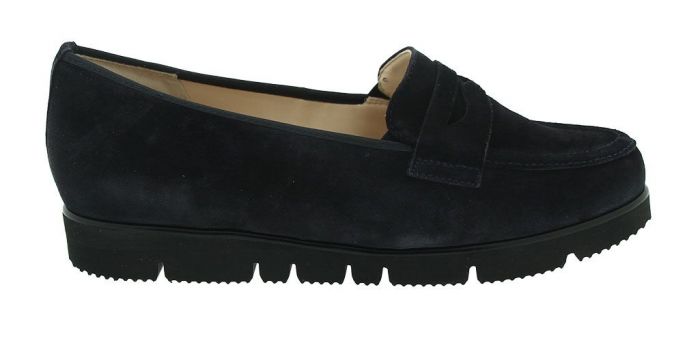 Hassia Loafer Blauw Pisa G 301545