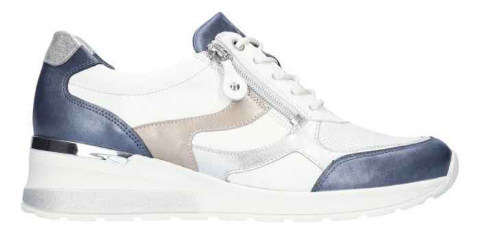 Waldlaufer Jeans Combi Sneaker H-Clara