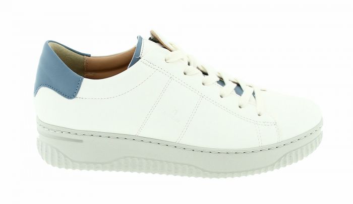 Hartjes Sneaker Wit/Aqua Boogie Shoe 162.1950 H