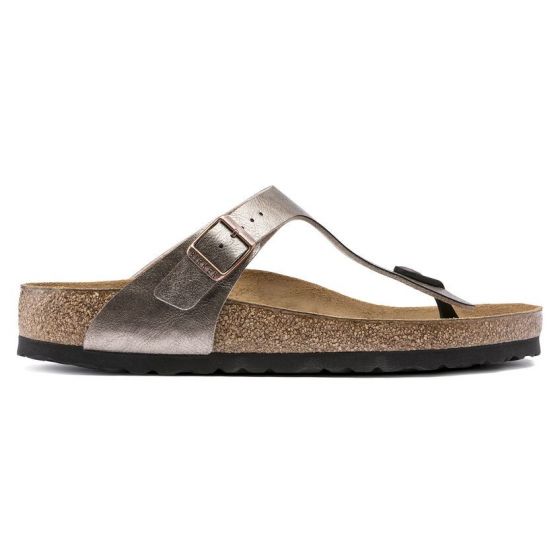 Birkenstock Slipper Gizeh Taupe 1016145