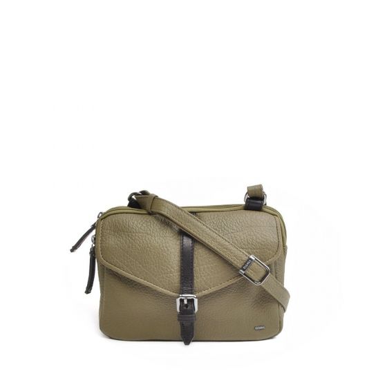 Berba Crossbody Tas Olijf 125-041-49