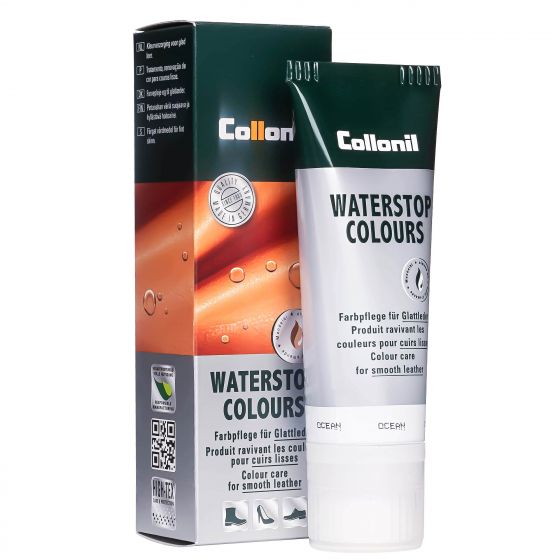 Collonil Waterstop Schoenpoets Donker Blauw