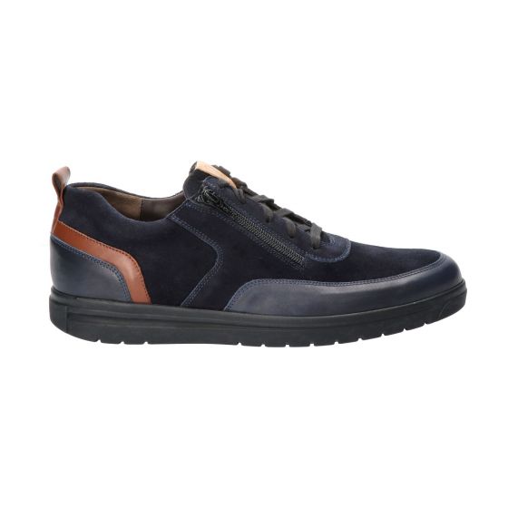 Gijs Sneaker Blauw 2085 H