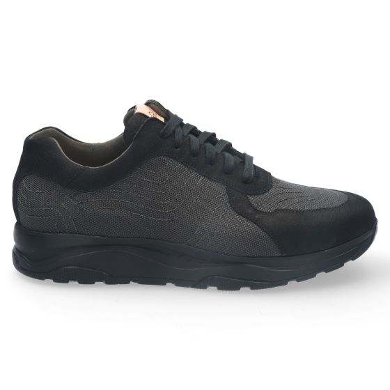 Gijs Sneaker Zwart/Grijs 2162 H