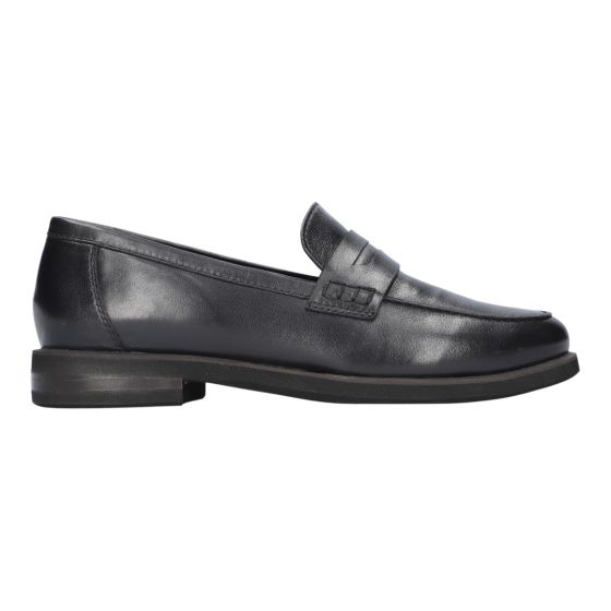 Waldlaufer Mocassin Zwart Aria H