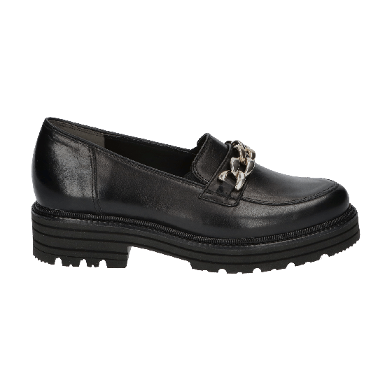 Durea Mocassin Zwart 5748 G