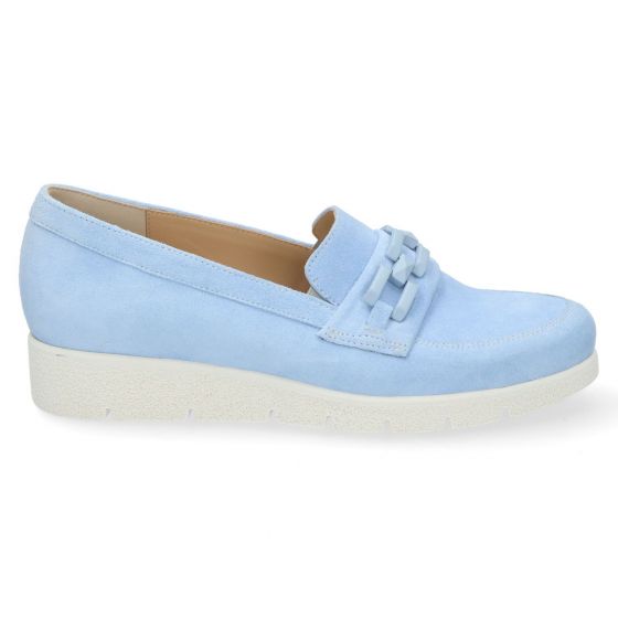 Durea Loafer L.Blauw 5754 H