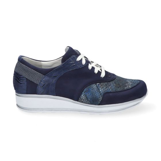 Durea Sneaker Blauw 6225 H