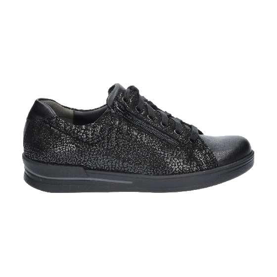 Durea Sneaker Zwart/Antraciet 6253 H