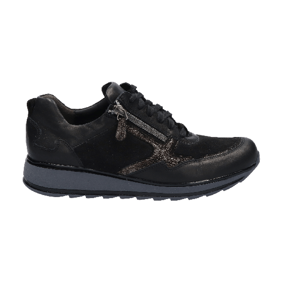 Durea Sneaker Zwart 6261 H