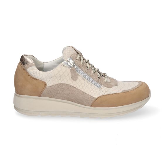 Durea Sneaker Taupe 6263 E