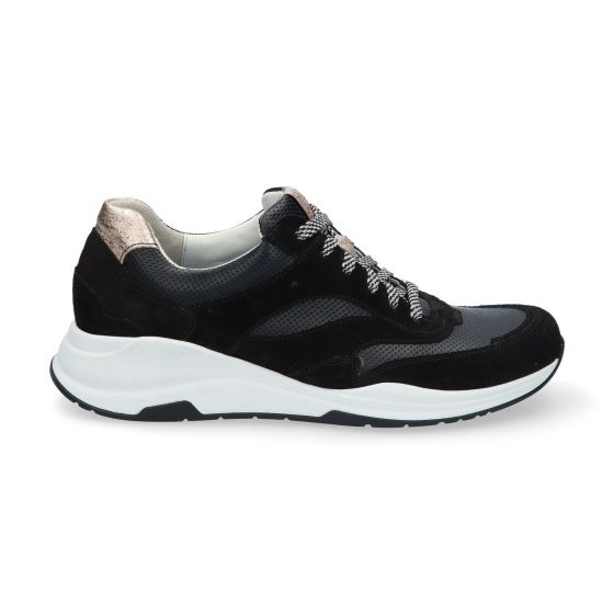 Durea Sneaker Zwart 6267 H