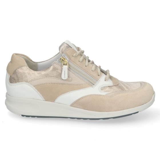 Durea Go Sneakers Taupe/Wit 6306 H