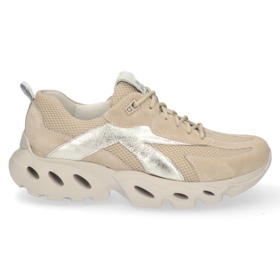 Durea Flow Motion Sneakers Taupe 6309 H