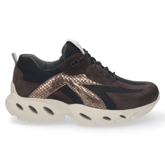Durea Flow Motion Sneakers Bruin/Zwart 6309 H