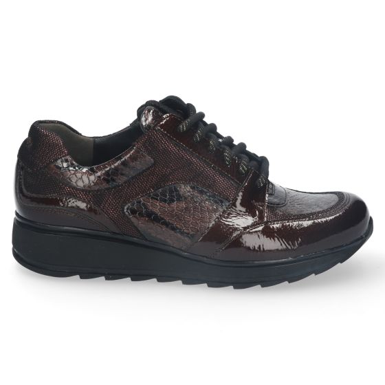 Durea Sneakers Bruin/Bordo 6315 K