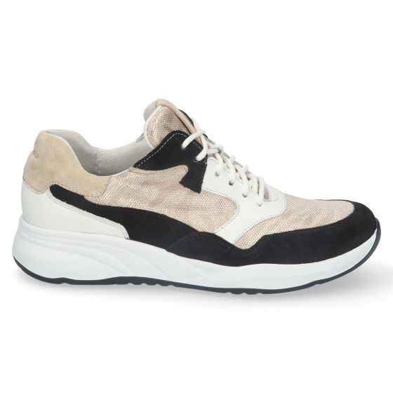 Durea Sneakers Zwart/Platin 6317 H