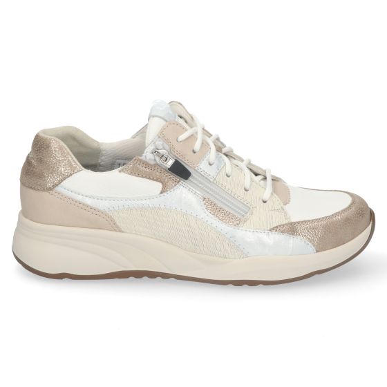 Durea Sneakers Taupe/Wit 6318 K