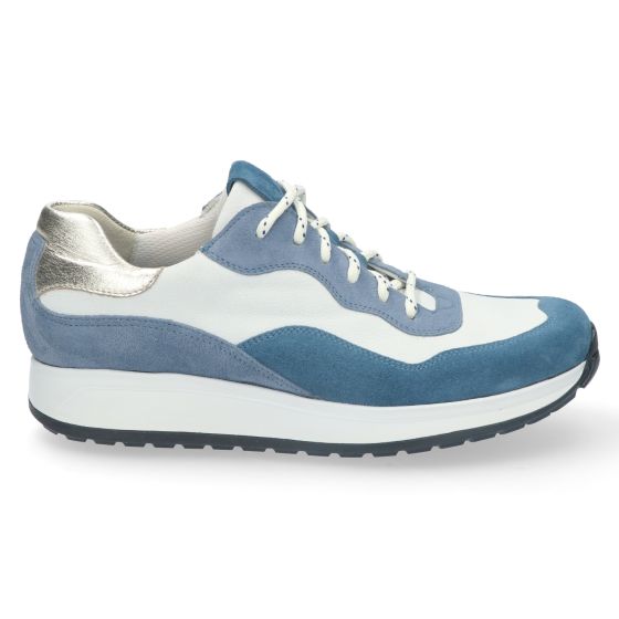 Durea Sneakers Jeans/Wit 6319 M