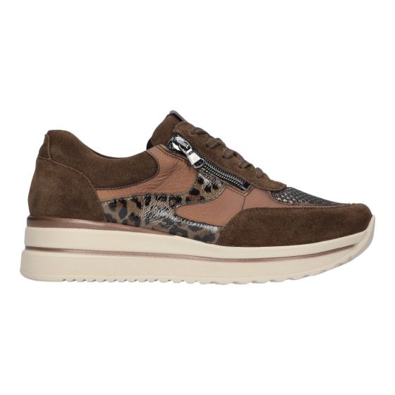 Waldlaufer Bruine Sneaker K-Luana